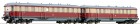 02850 Tillig Railcar VT137 with driving trailer VS 145